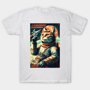 Space cat T-Shirt